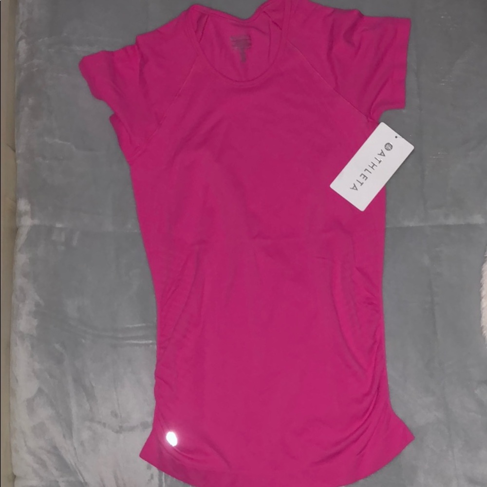 BRAND NEW WITH TAGS-athleta speed light tee